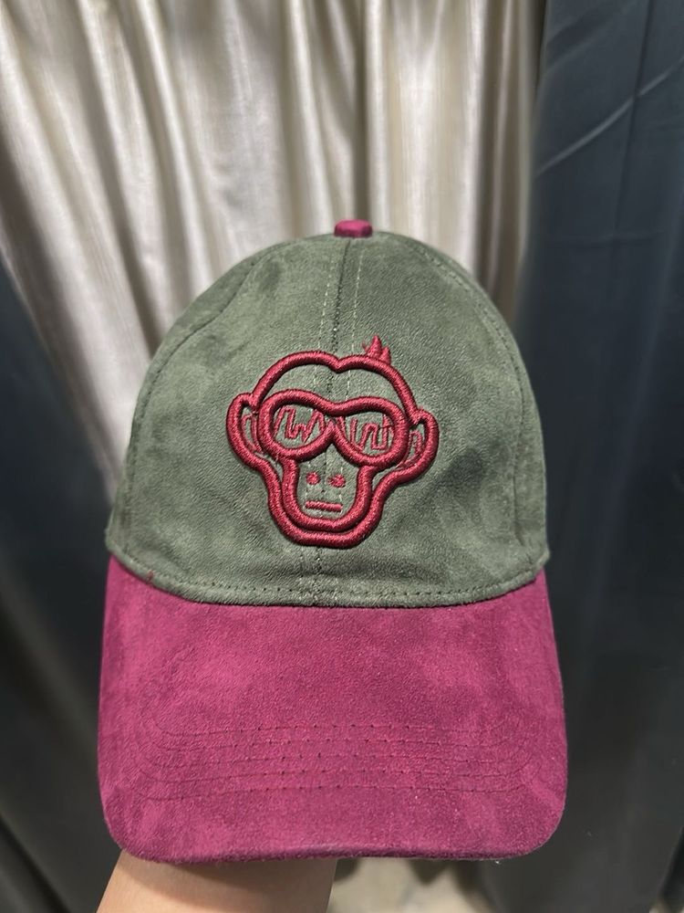 Urban Monkey Embroidered Cap