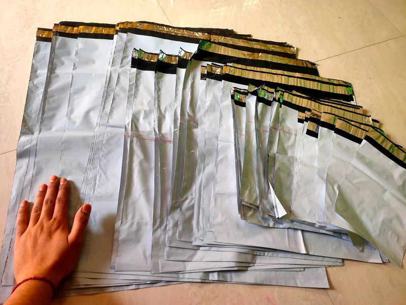 5 Sizes Combo Pack Of 40 Shipping Bags