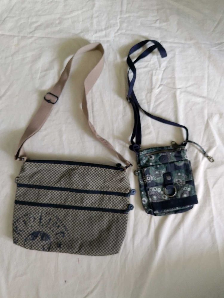 Two Kipling Crossbody Bags