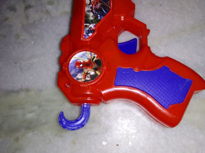 Pulling Gun With Bullet
