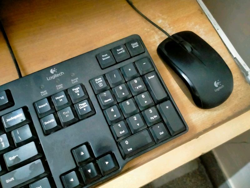 Mouse And Keyboard Wired For PC