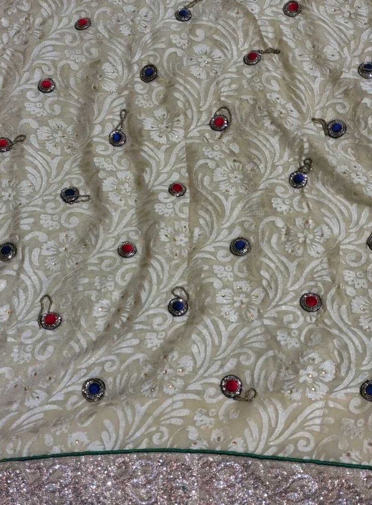 Designer Lehenga Choli with Embellishments