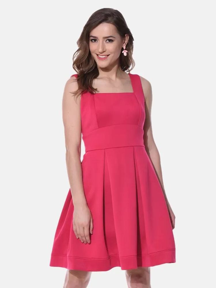 Pink Dress