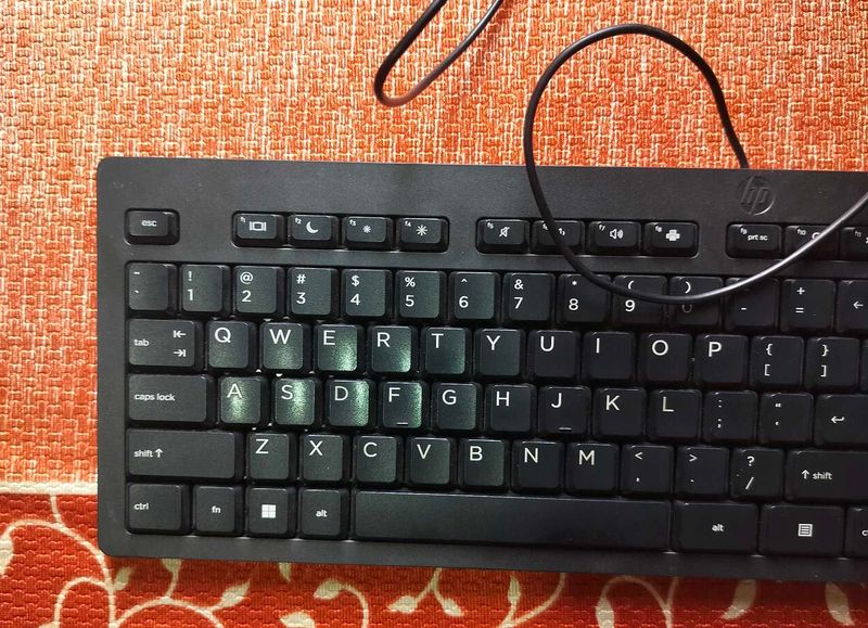 HP Wired Keyboard