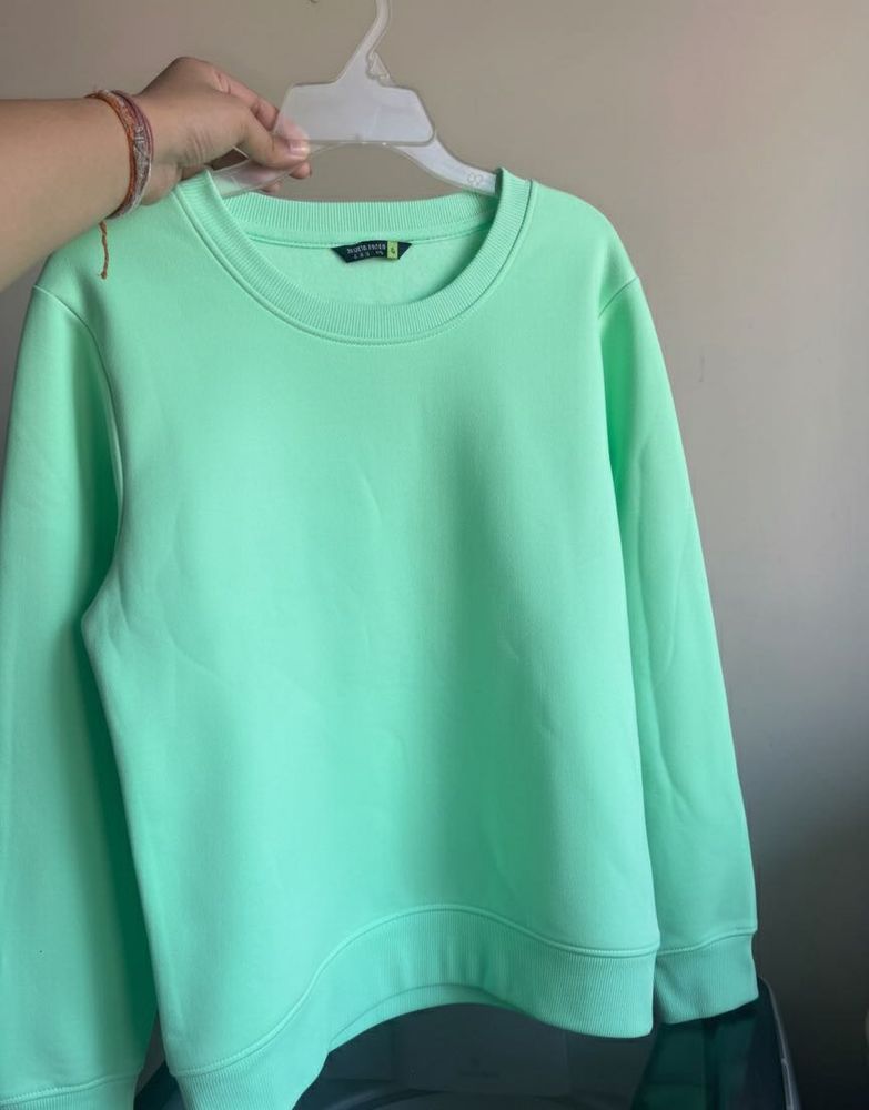 🔥New Mint Green Pullover Sweater🔥