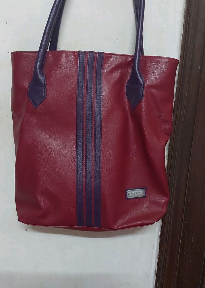 Deep Red FANTOSY handbag