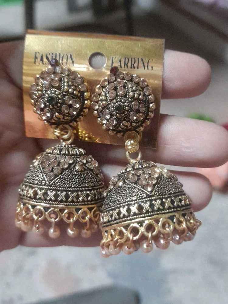 Elegant Jhumka Earrings
