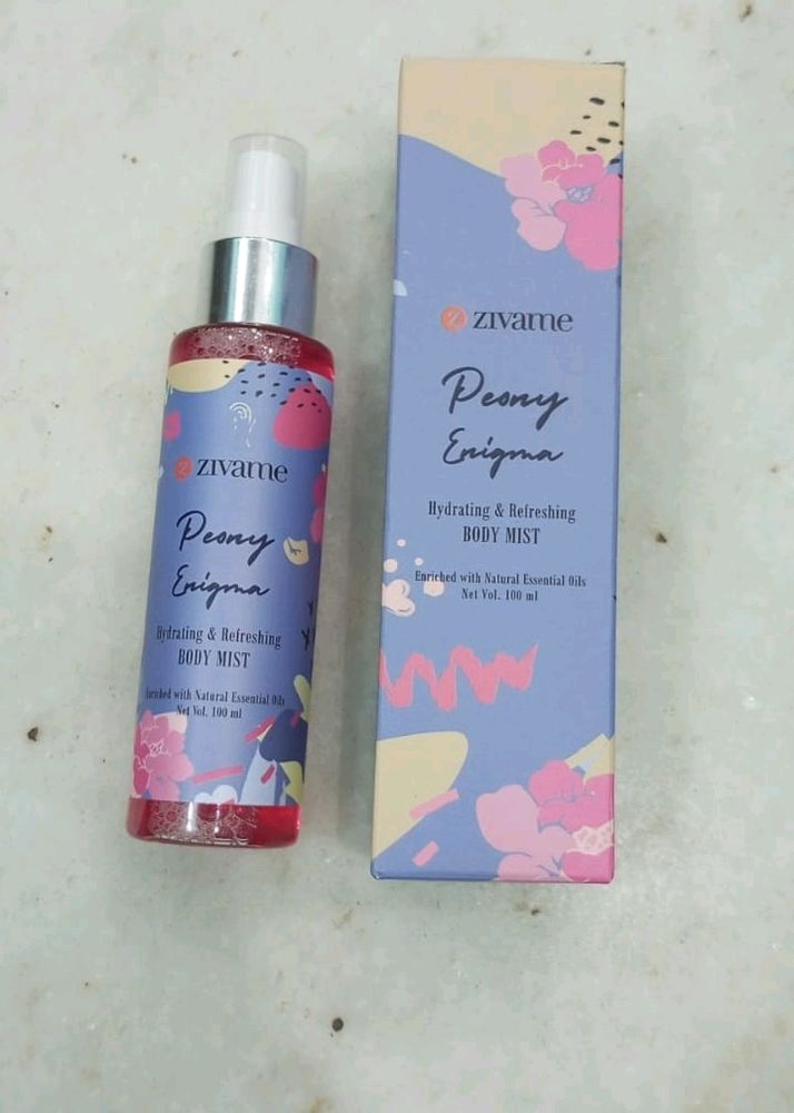 Zivame Peony Enigma Hydrating  Body Mist
