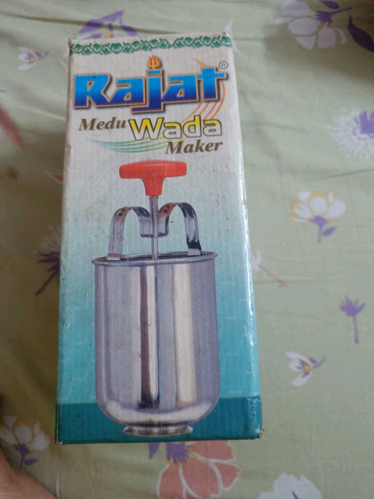 Rajat Medu Wada Maker With Stand