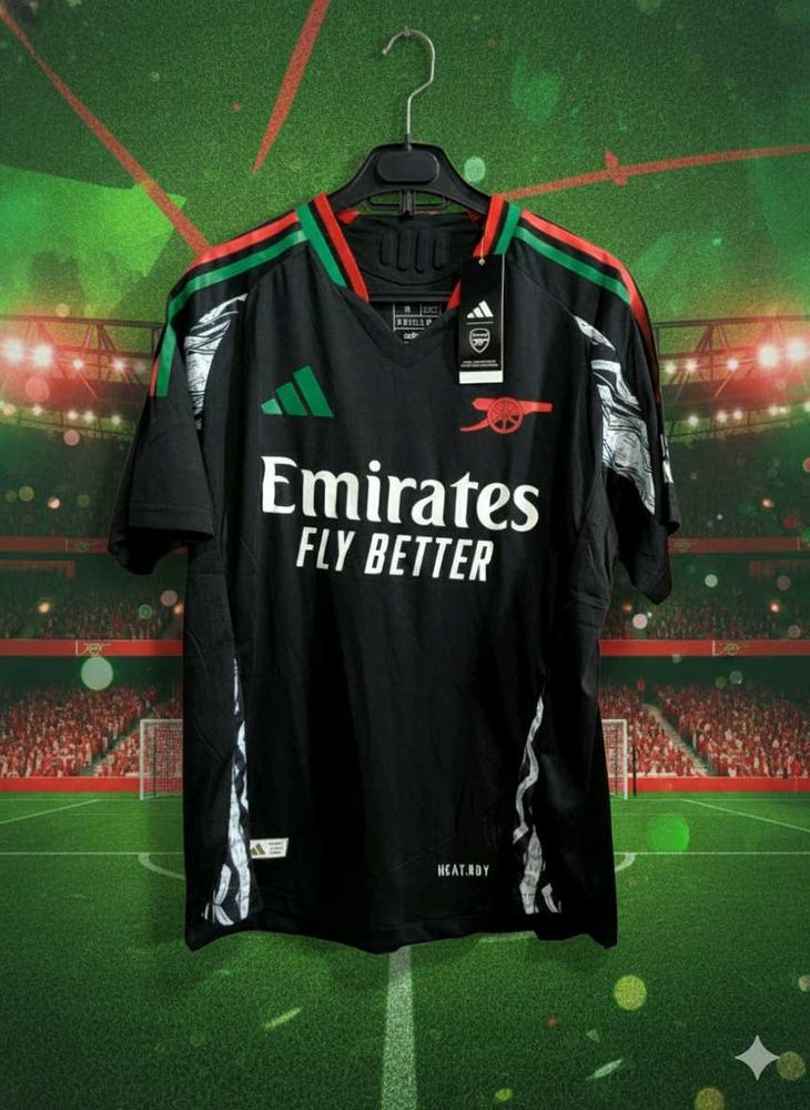 Arsenal 2023/24 Third Kit Player version Jersey