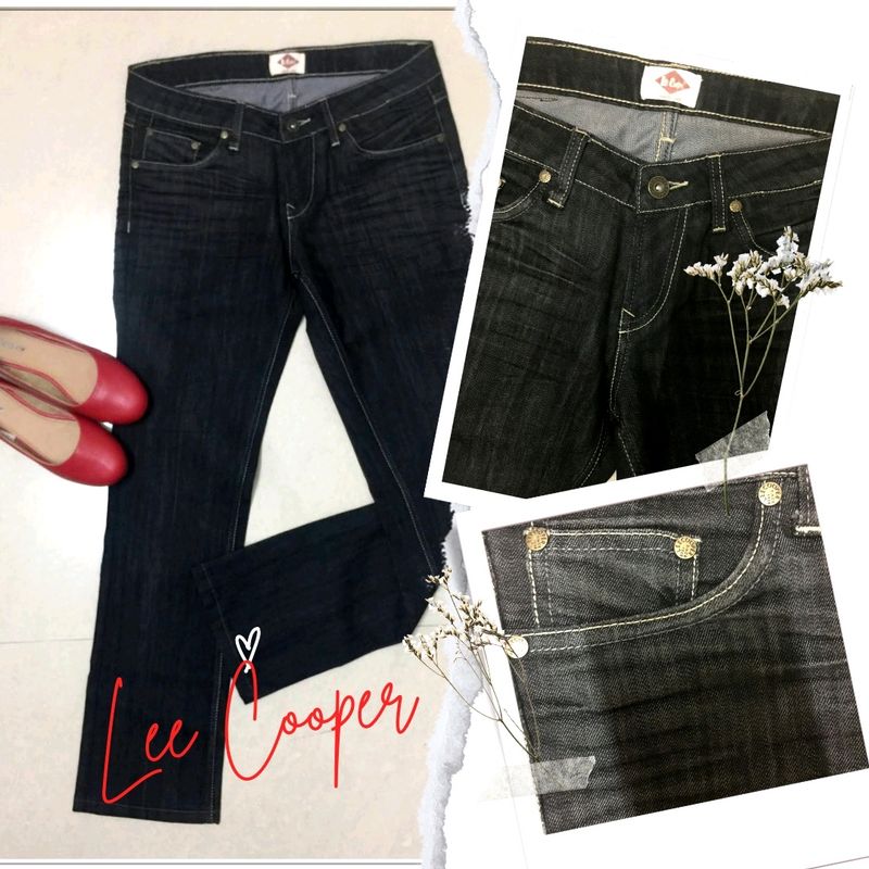 Lee Cooper Black Denim