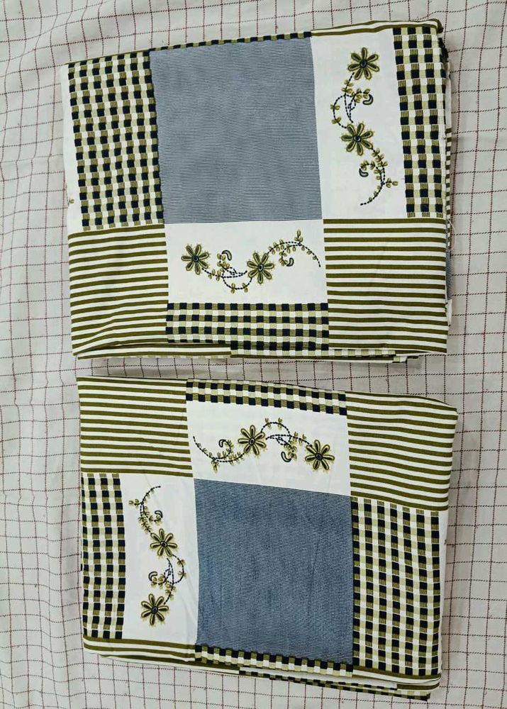 Floral  single  Bedsheet (Set of 2)