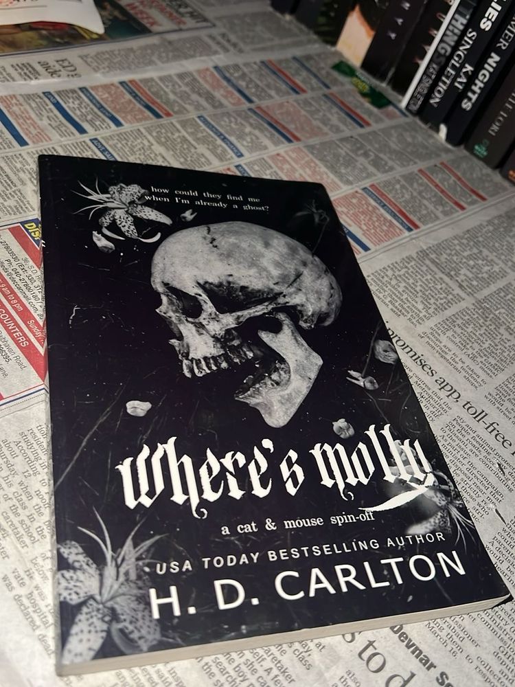 Where's Molly Book