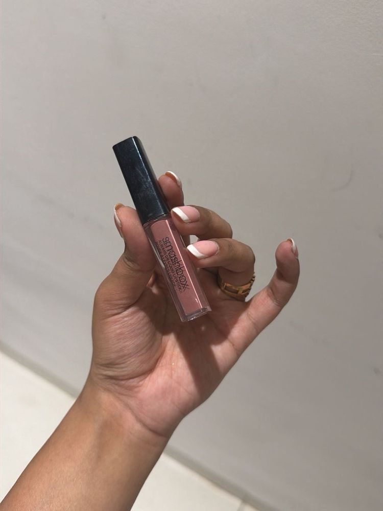 Smashbox Liquid Lipstick (stepping out)