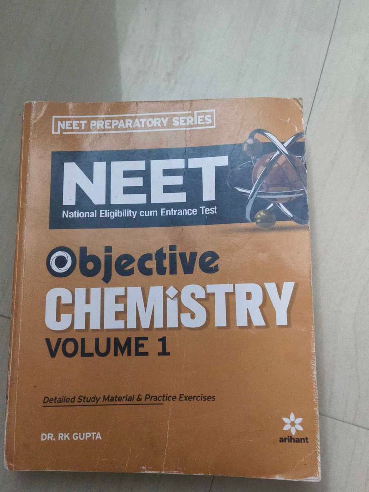 NEET Objective Chemistry Vol 1 Book