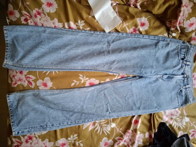 Light Wash Denim Jeans
