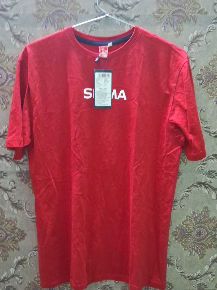 Red T-Shirt with Logo