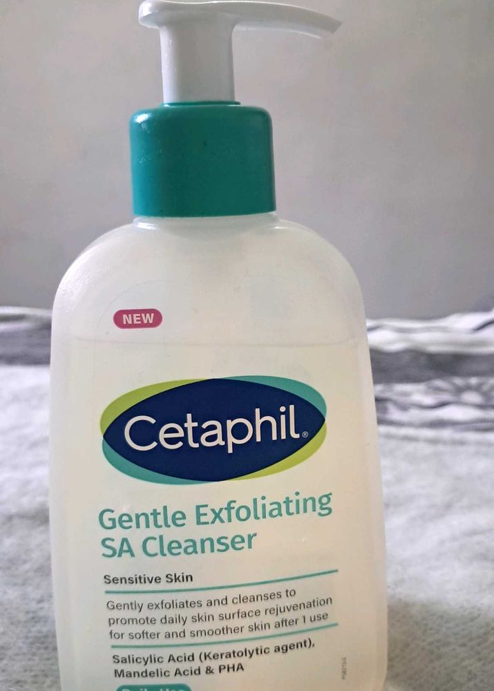 Cetaphil Gentle Exfoliating SA Cleanser