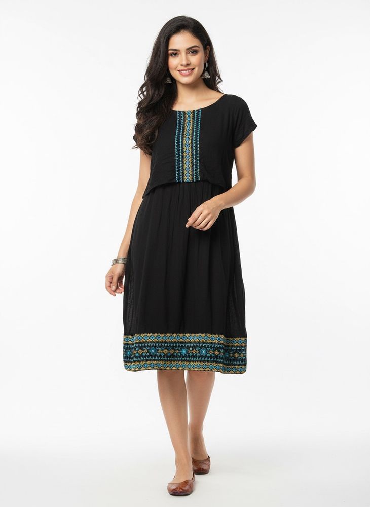 Black kurti