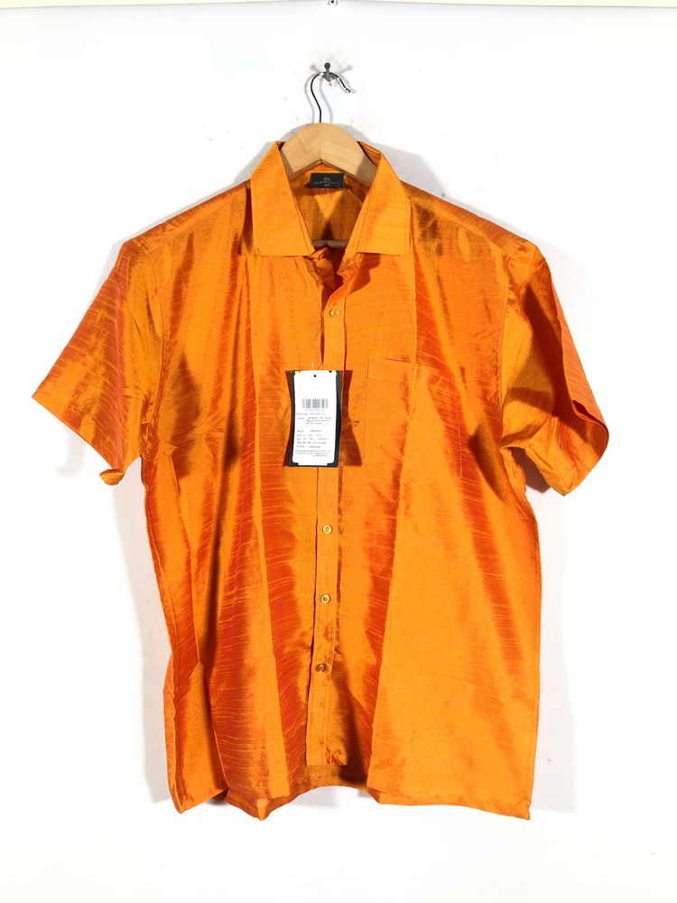 Orange Casual Shirt(Men’s)