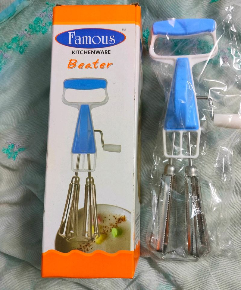 New Beater    Stainless Steel Blades