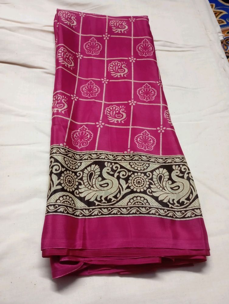 Crepe Saree
