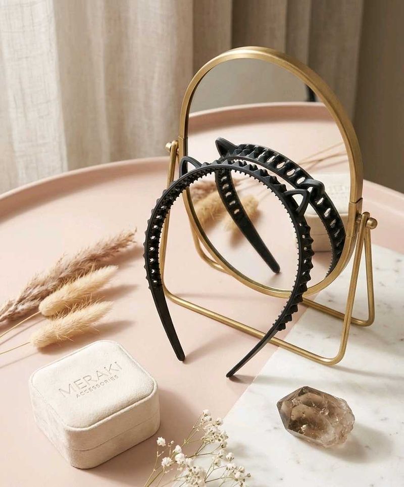 Chic Black Headband for Women