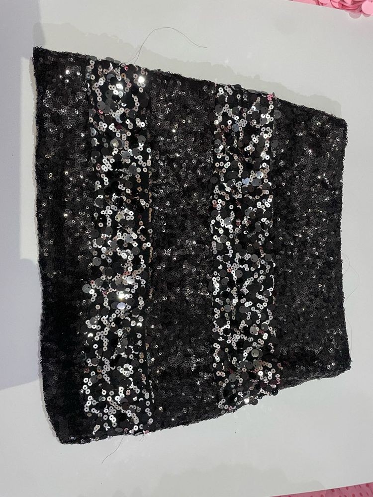 Sparkling Sequin Blouse