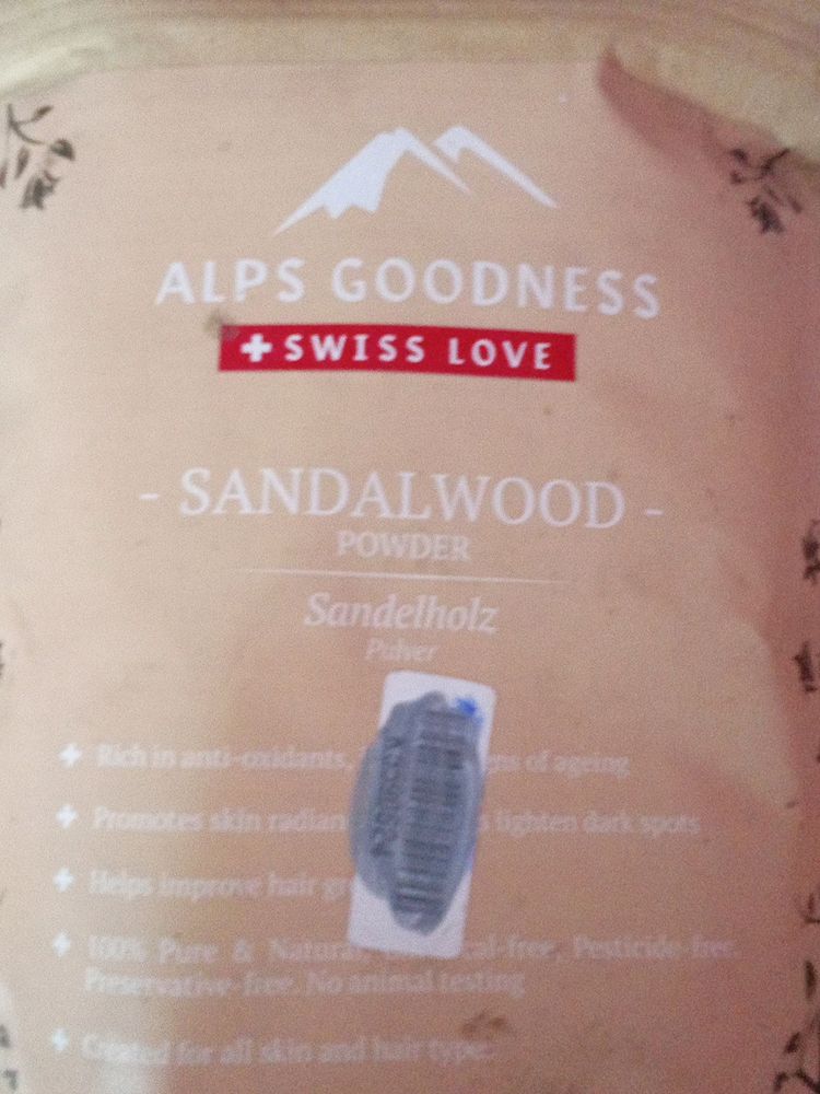 Goodness Sandalwood Powder