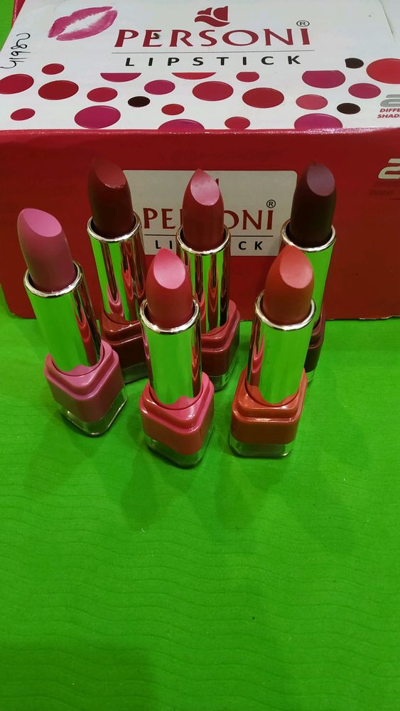 new Personi lipstick, set of 6
