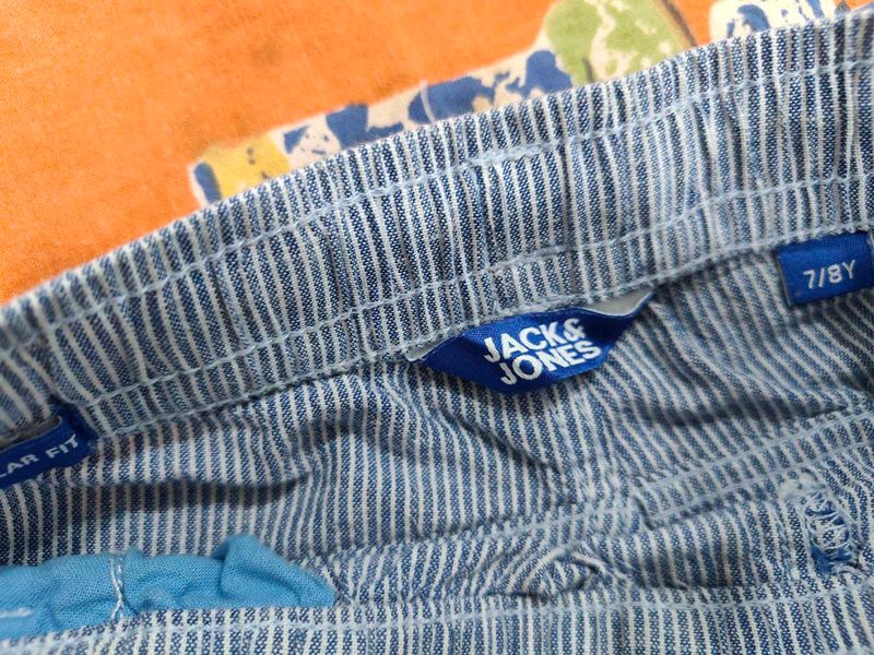 Jack &amp; Jones Striped pant (7-8Y)