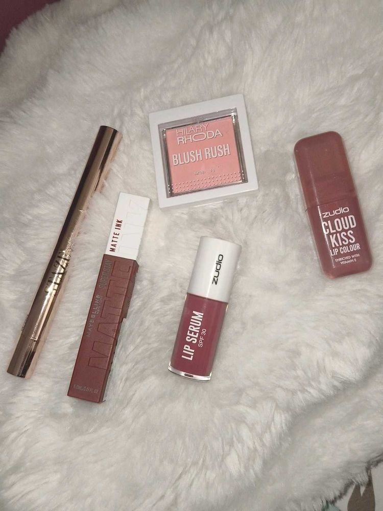 Makeup Bundle - Blush, Lip Serum &amp; More