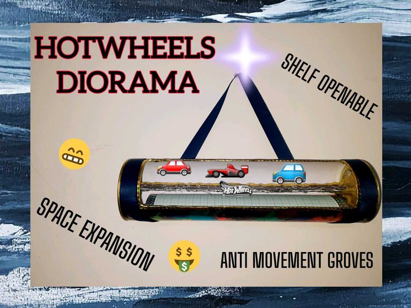 Hot Wheels Diorama Display