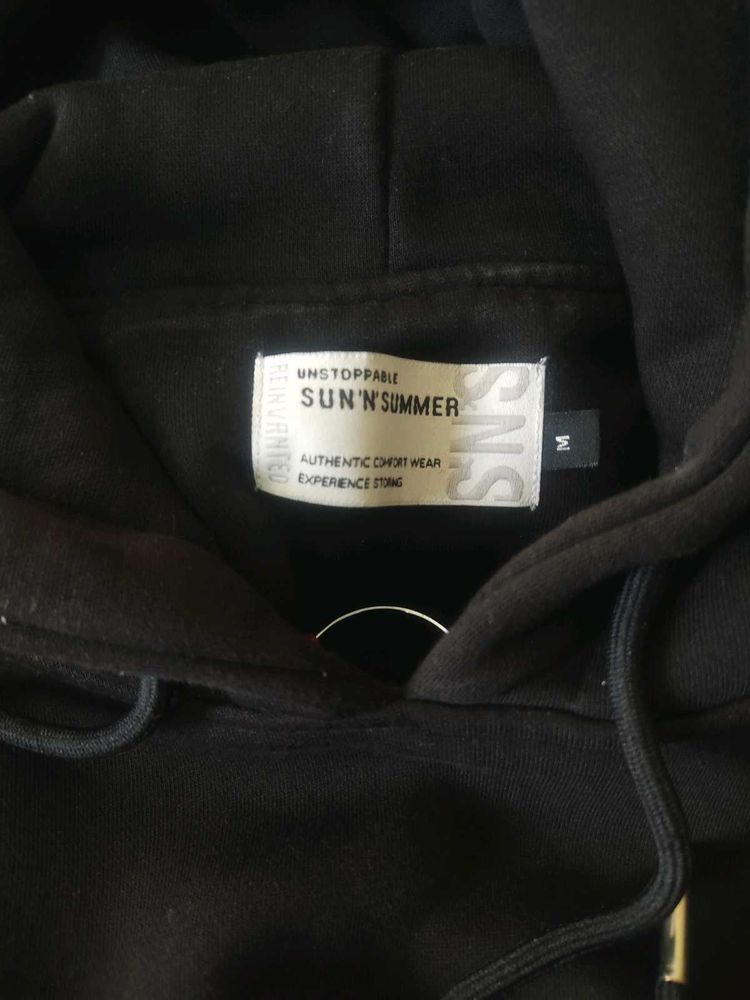 SUN 'N' SUMMER Men Hooded Sweatshirt