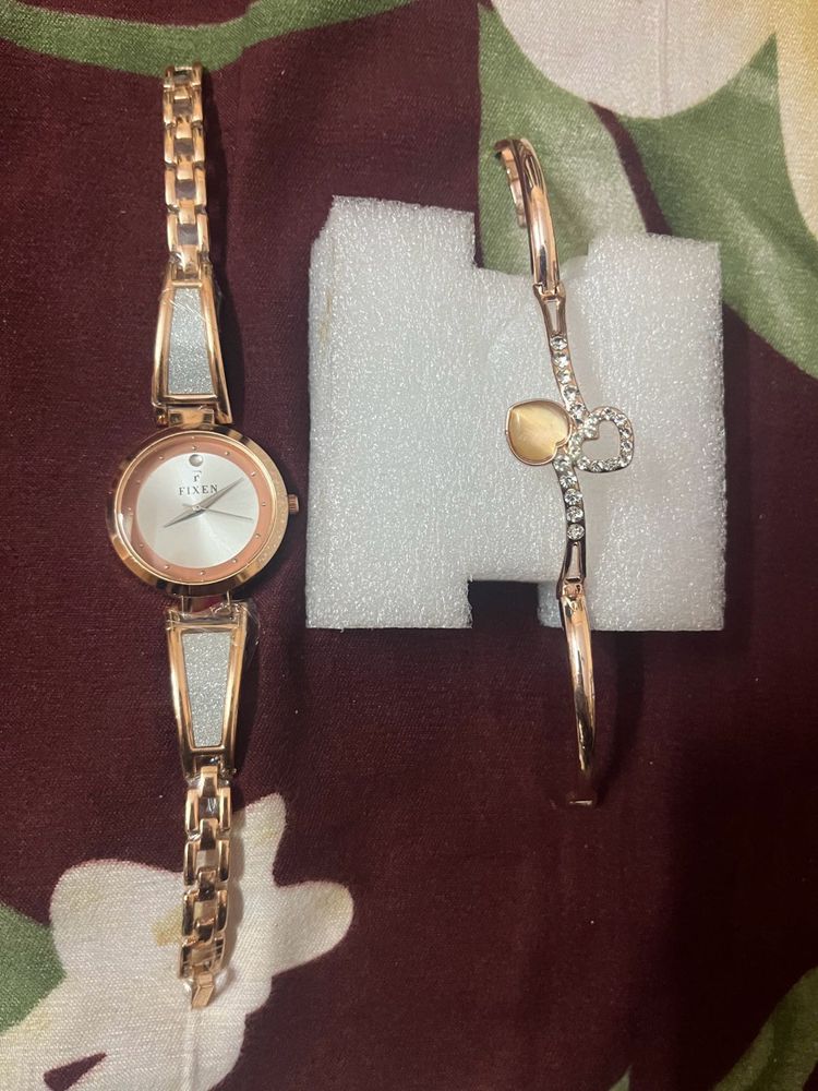 New Watch With Bracelet