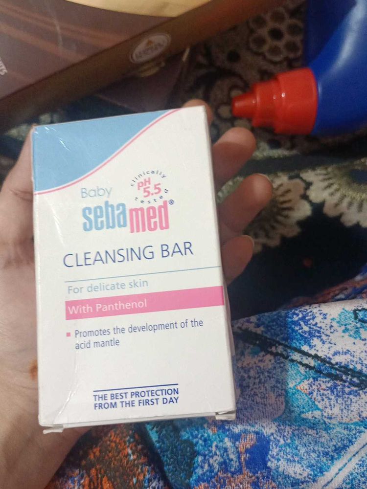 Sebamed Baby Cleansing Bar New