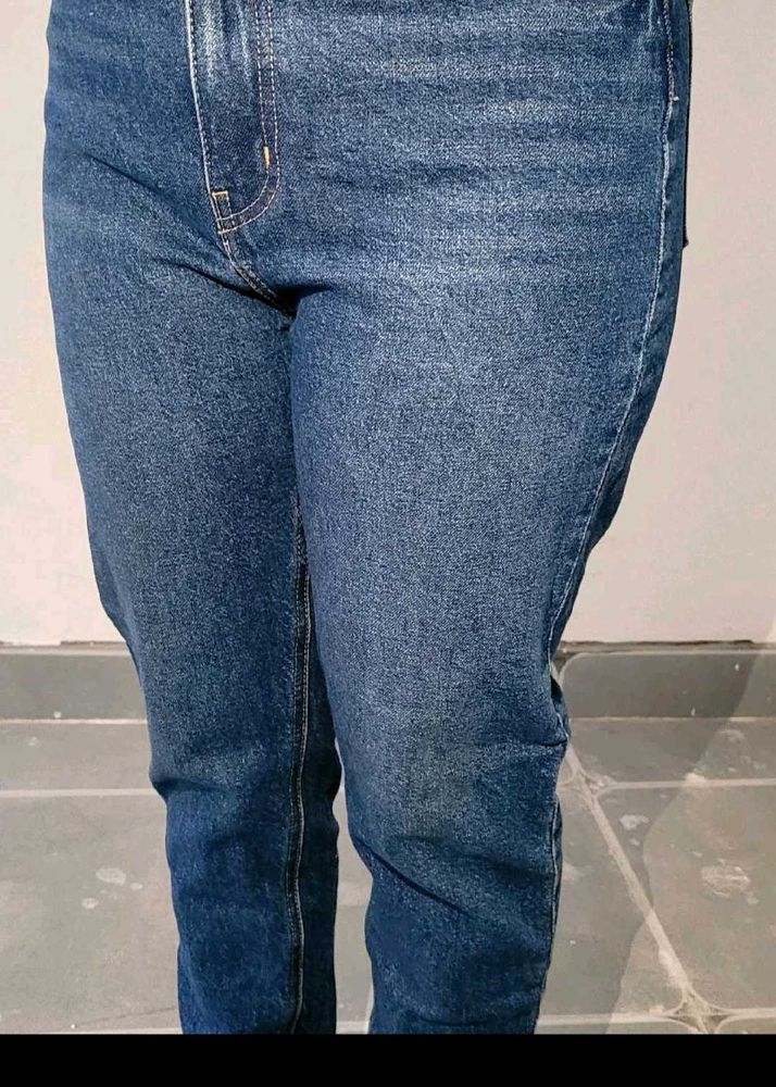 H&amp;M Classic Blue Denim Jeans