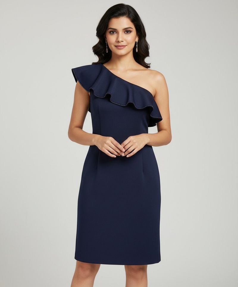 brand new ruffel dress