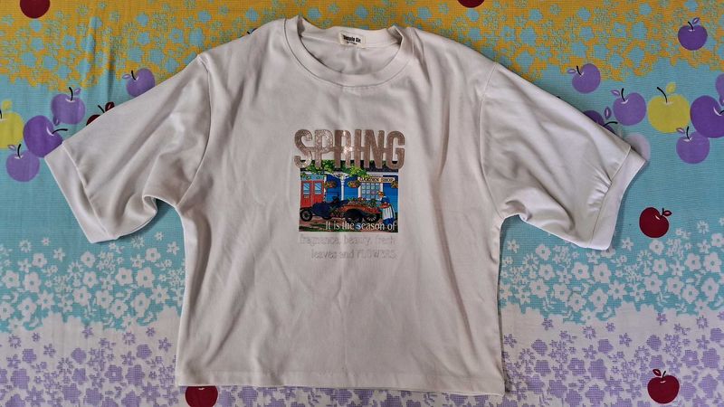 Vintage Spring Graphic T-Shirt