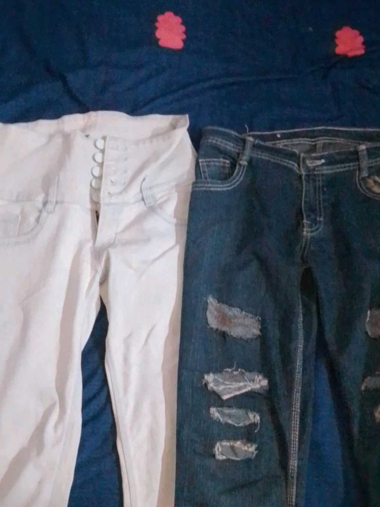 2 used Women's Jeans