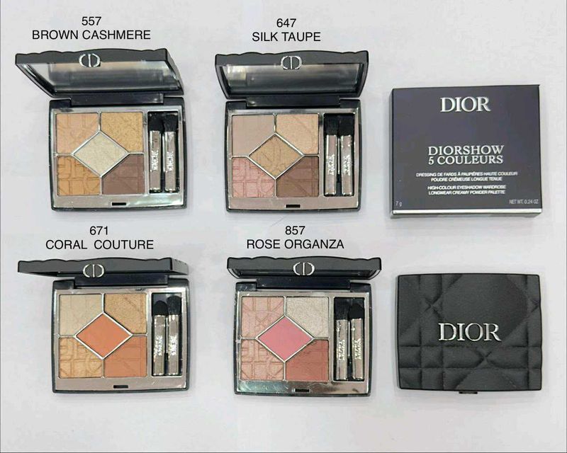 Dior Eyeshadow Palettes