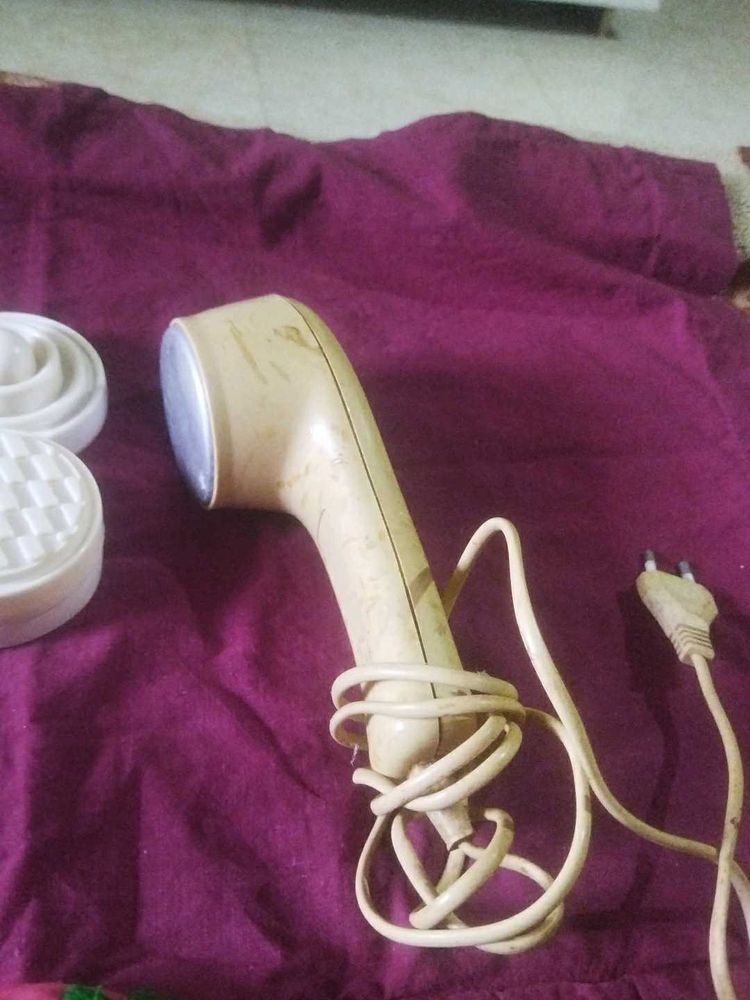 Vintage Facial Steamer and Massager