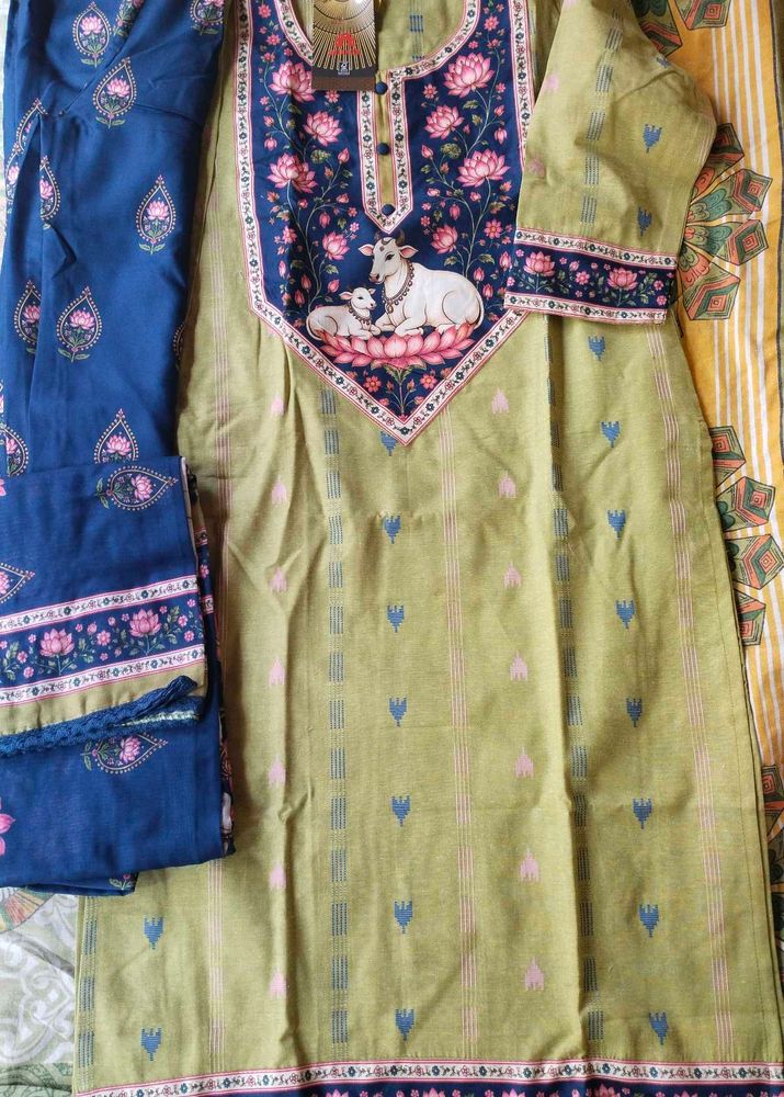 Ethnic Kurta Set with Pants