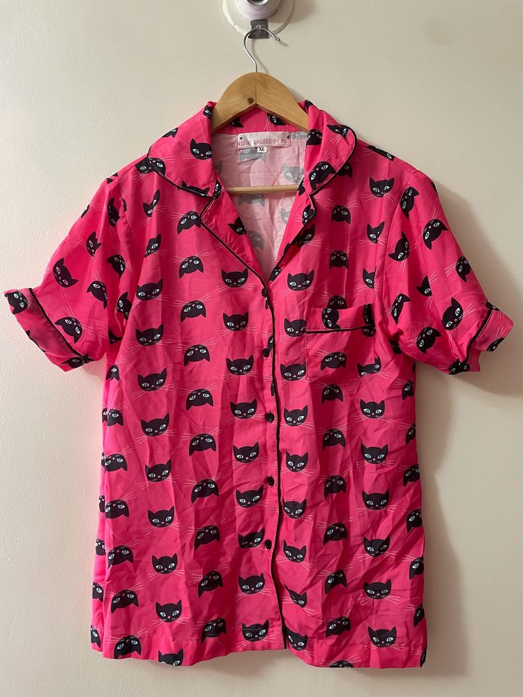 Unused Printed Night Wear For Women