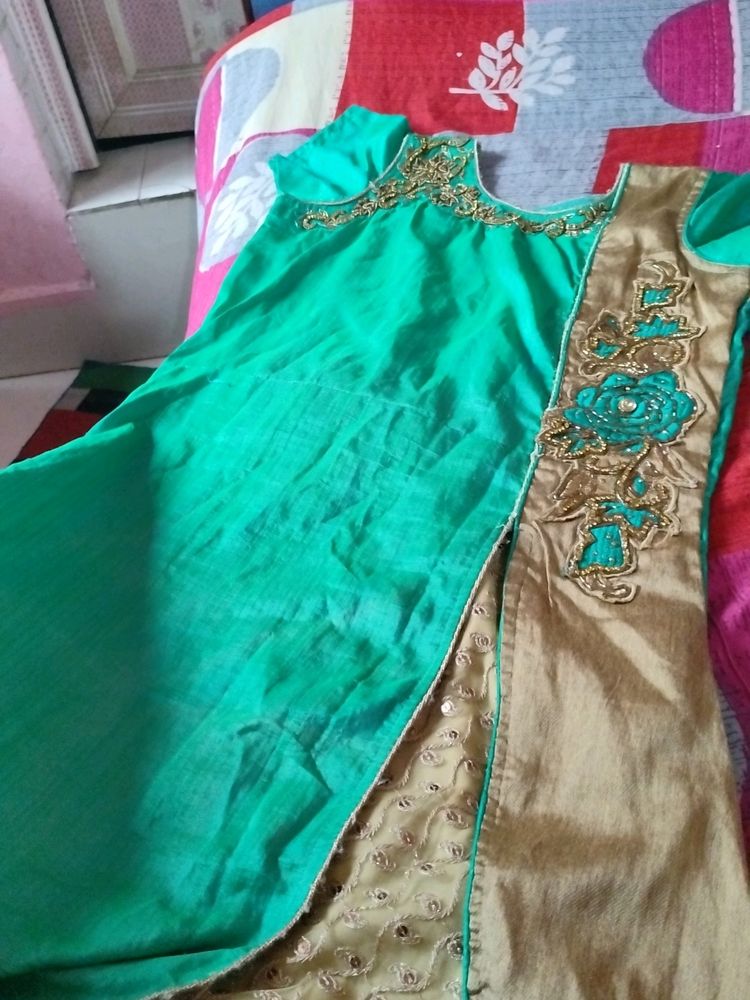 Full Flared Beutiful Gown