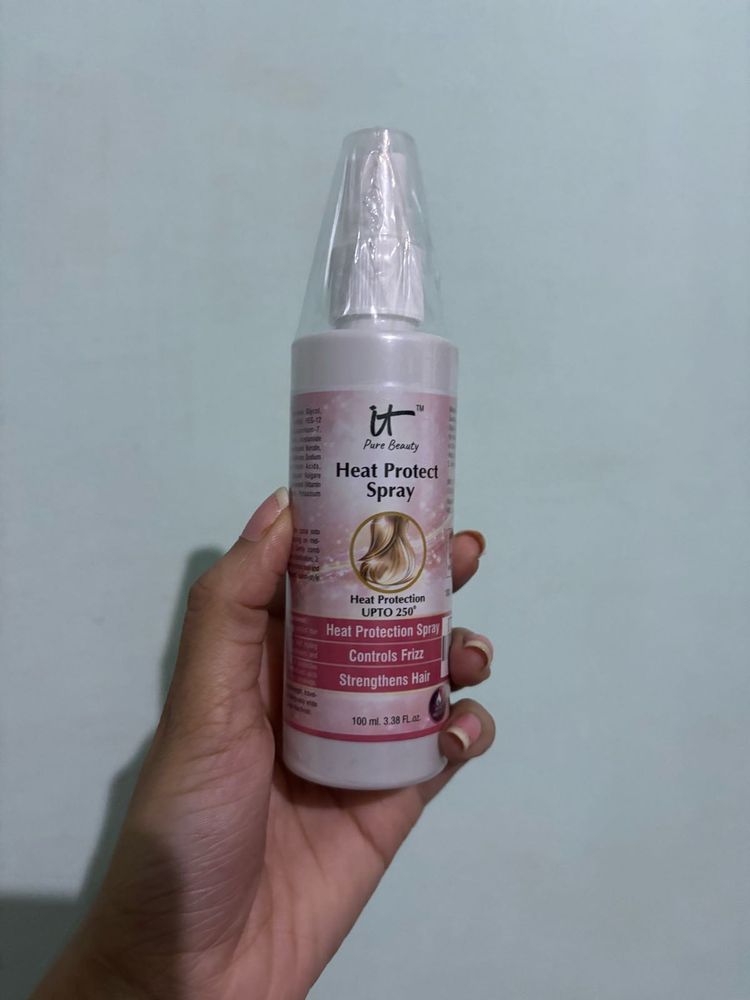 It Pure Beauty Heat Protect Spray