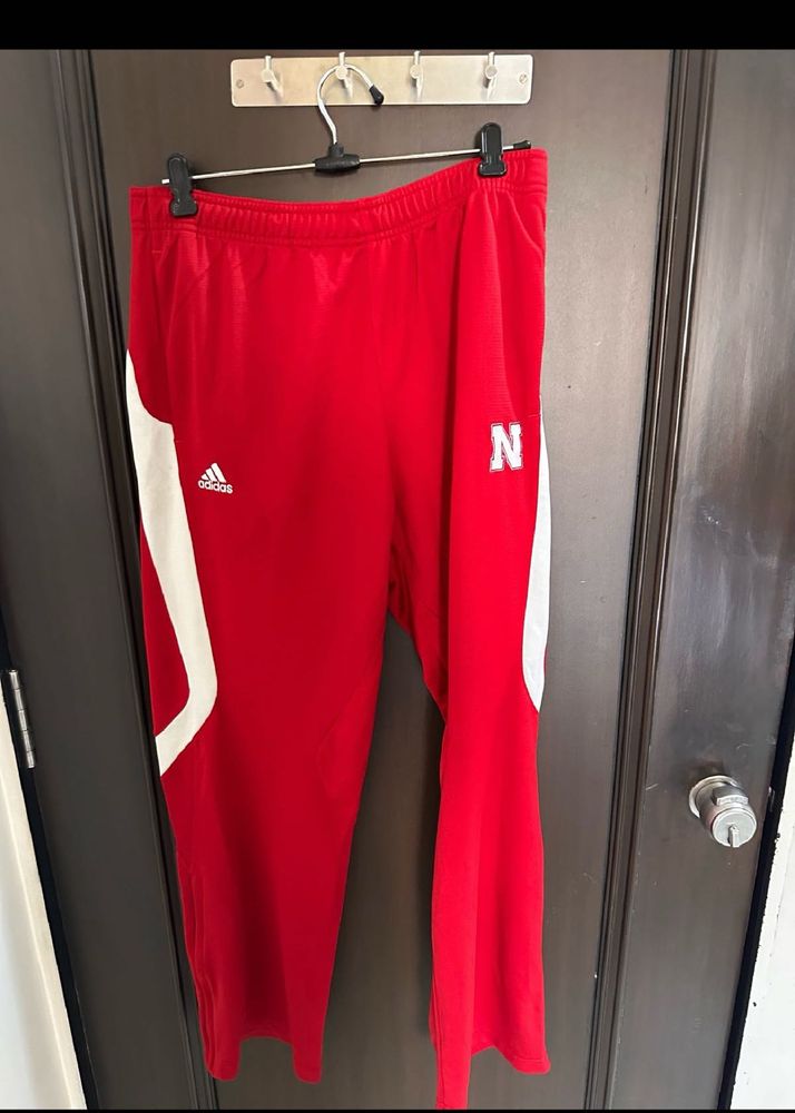 Adidas Nebraska Track Pants