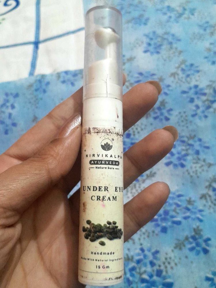 Nirvikalpya Ayurveda Under Eye Cream