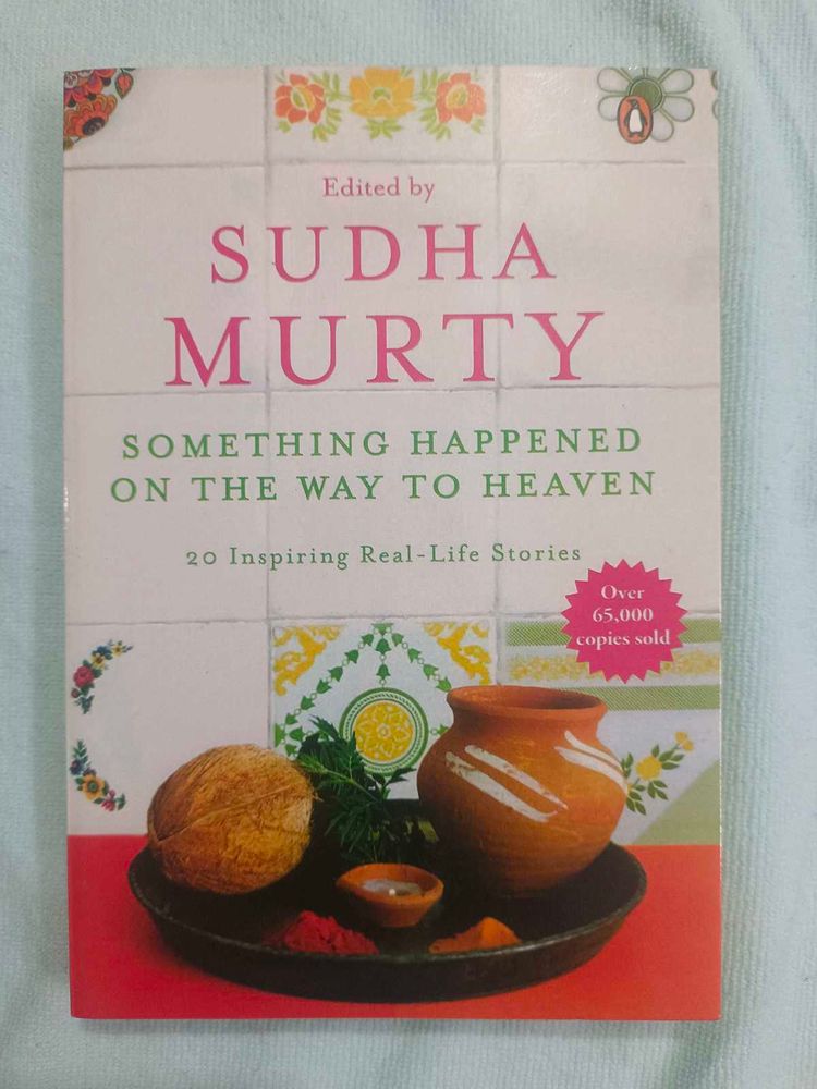Sudha Murty Book: Something Happened...