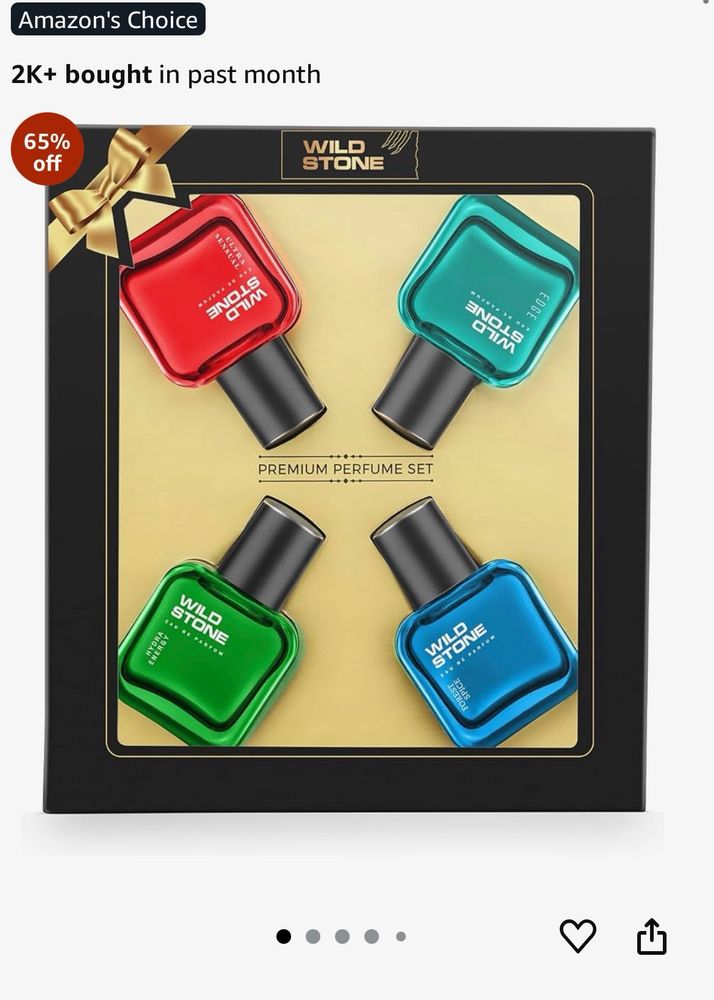 Wild Stone Premium Perfume Set